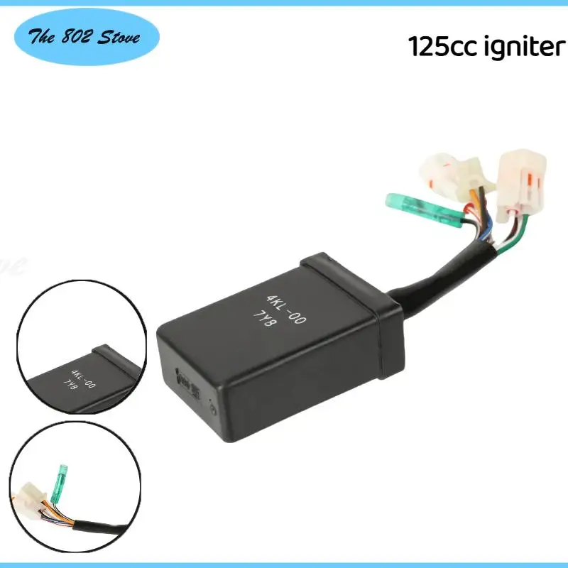 Eagle Ignition Compatible with Fresh Lingying ZY125 Igniter - 8 Line & 10 Line Variants for Stable Engine Ignition & Smooth Op