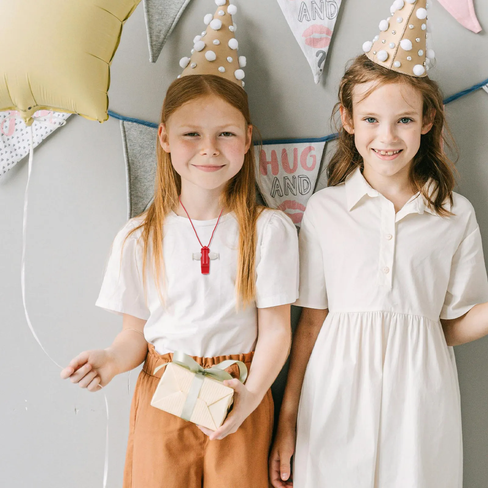 Silbatos de plástico Samba para niños, 4 Uds., para educación musical en el aula, método Orff, práctica de baile, fiesta, actuación en el escenario, portátiles