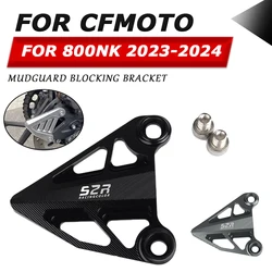 For CFMOTO 800NK NK800 800 NK 2023 Accessories Rear Fender Eliminator CNC Mudguard Blocking Bracket Back Decorative Cover Plate