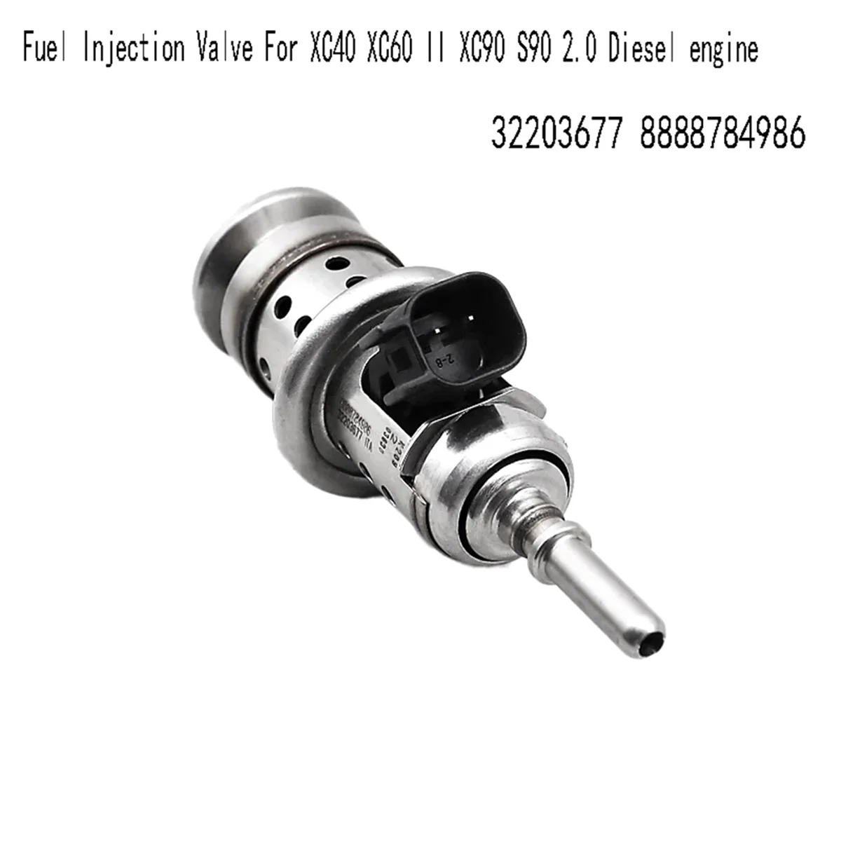 Injector Urea Nozzle 32203677 8888784986 Fuel Injection Valve for Volvo XC40 XC60 II XC90 S90 2.0 Diesel Engine