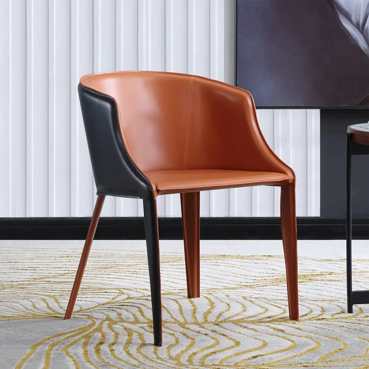 //Factory Direct Sale Nodic Custom Made Steel Dining Chair Room Seating Chairs Home Furniture