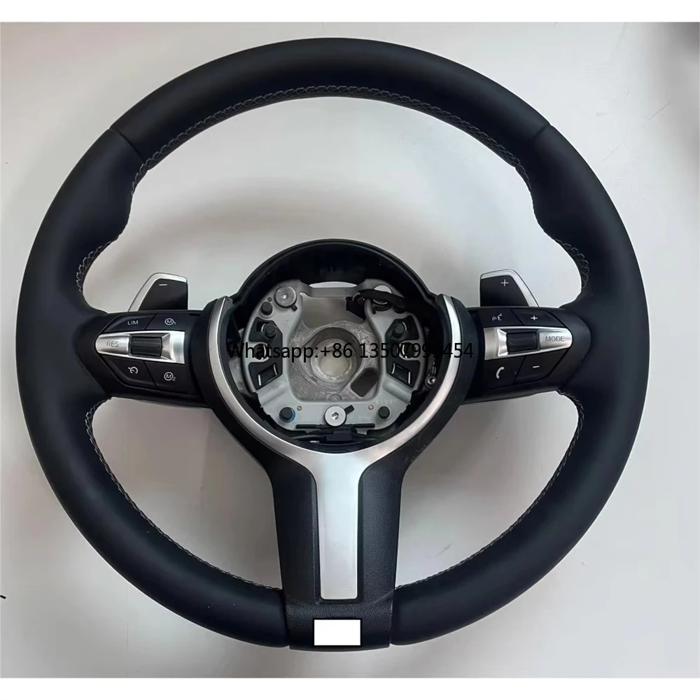 

High Quality Custom Leather M Steering Wheel for F07 F10 F18 F20 F21 F22 F30 F31 F32 F35 M3 F80 M4 F82 X5 E90 E92 E93 F Series