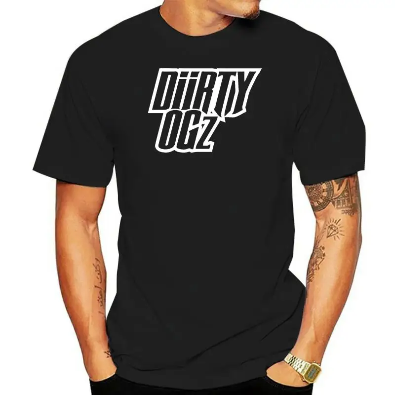 DIIRTY OGz LIMITED EDITION BLACK T-SHIRT KURUPT TRAY DEEE WEAZEL LOC THA CHILL