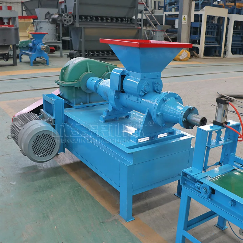 High Output Complete Production Line for Carbon Powder Sawdust Briquette Equipment Automatic Coal Charcoal Rod Extruder Machine
