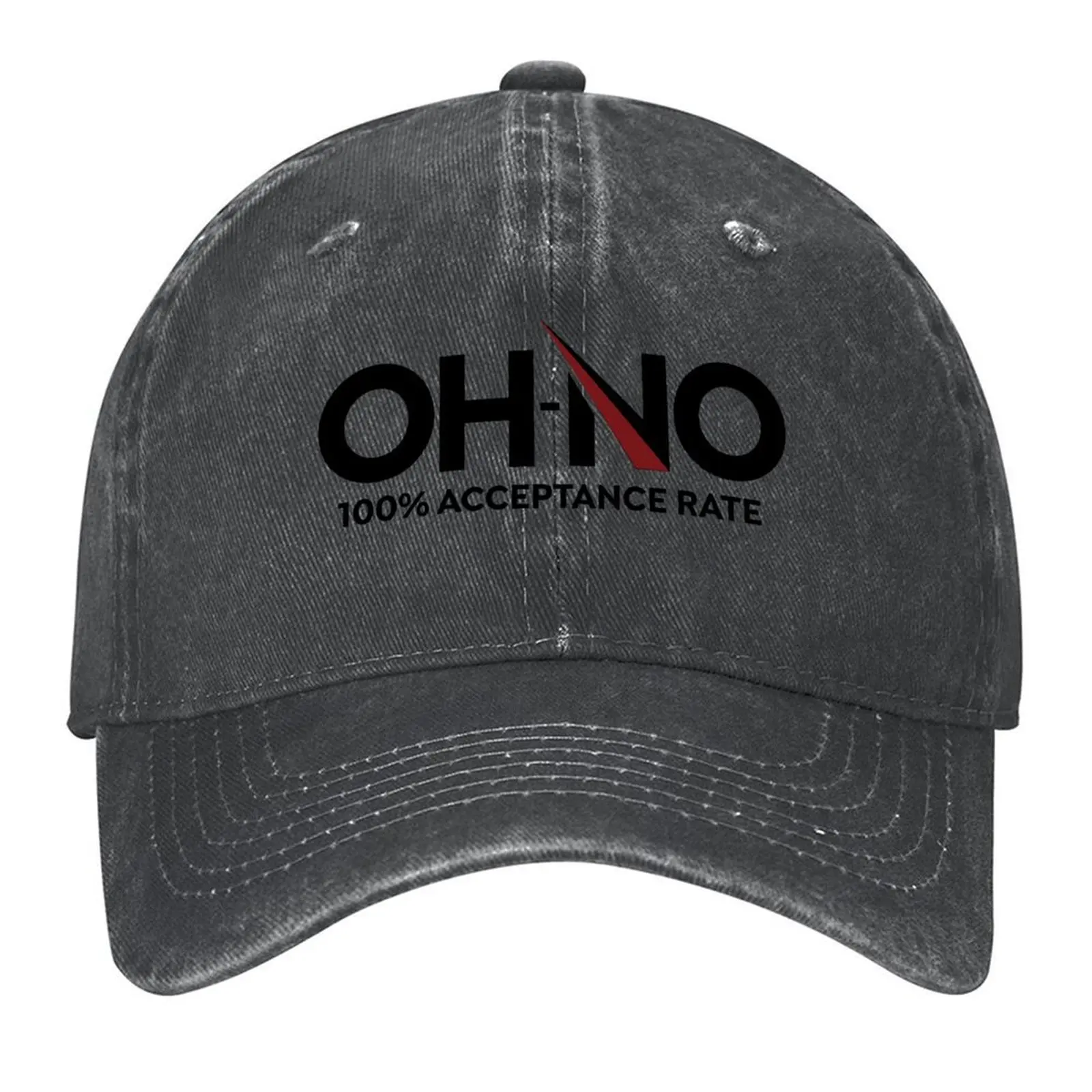 

UNOH OH-NO Acceptance Rate Baseball Cap Anime Icon Sunhat Wild Ball Hat Girl'S Hats Men's