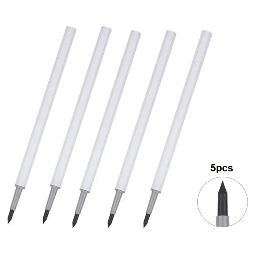 Lápiz eterno duradero sin tinta HB, bolígrafo de escritura ilimitado, herramienta de boceto sin tinta, suministros de oficina, papelería escolar, regalo para niños