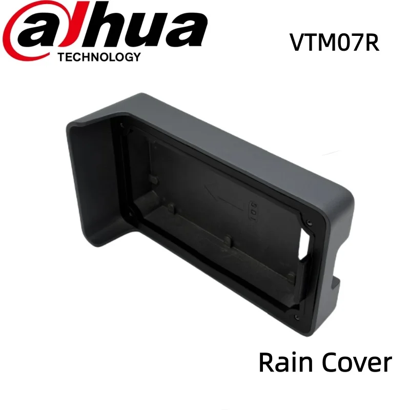 Dahua VTM07R アルミニウム合金表面取り付け型レインカバーインターホンアクセサリー VTO3211D ドアベルビデオ用