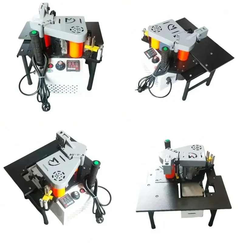 Portable Edge Bander Machine for Melamine Board Decorative Wood Based Panel Manual Tool for Table Woodworking
