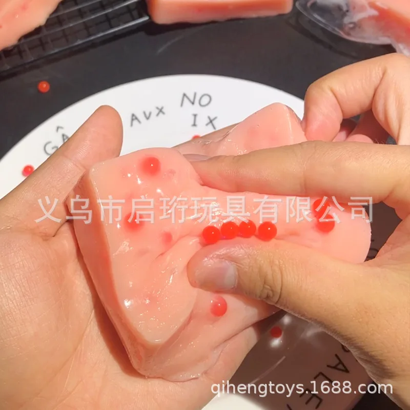 

Креативная музыкальная игрушка для снятия стресса в виде выдавливающего черные точки, забавная абстрактная игрушка для снятия напряжения