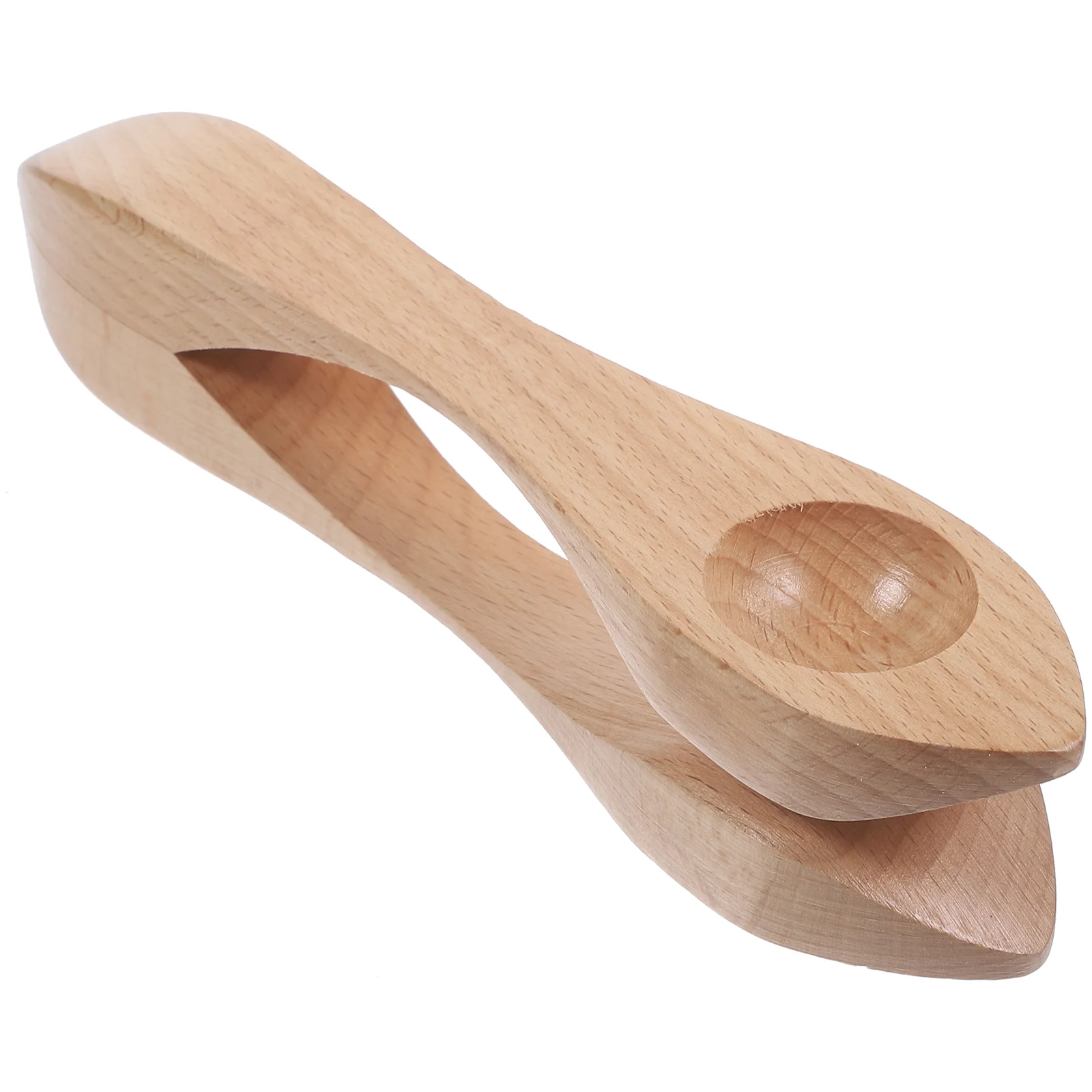 Wooden Wind Spoon Instrument Early Education Musical Kids Percussion Child Performance Children Folk Toddler Toys