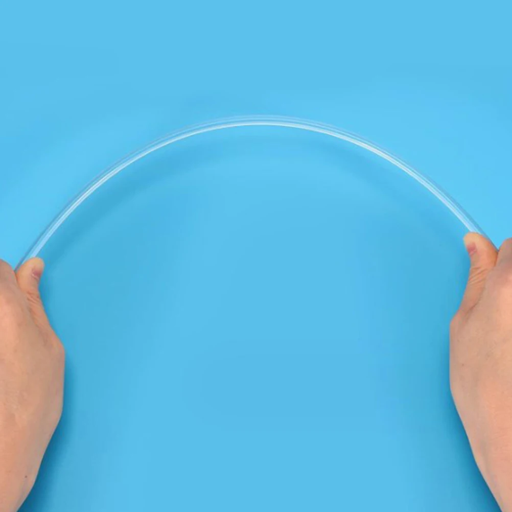 20 مجموعات من أوتاد النباتات الشفافة لدعم نباتات الأكريليك للحديقة والنباتات الداخلية ومشابك الأوركيد القطبية المستقيمة