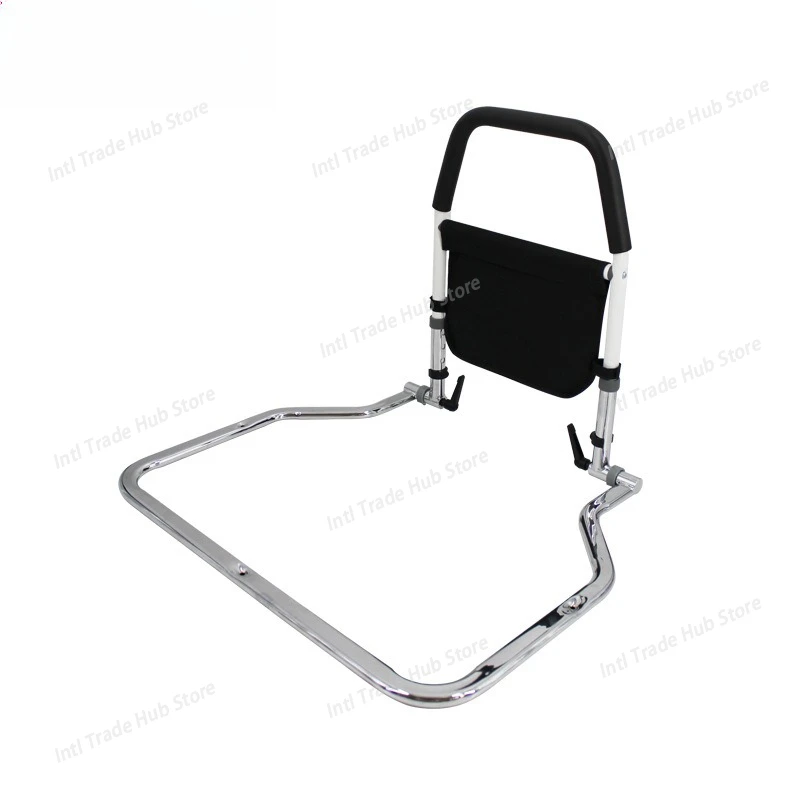 

Elderly Bedside Assist Rail - Safety Guard Fall Prevention Bed Helper for Home Care No assembly required, foldable for storage