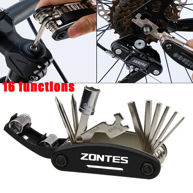 

For Zontes 368G 703RR 703F 350E 350D 350X GK350 368 350 D/M/E/K/G/R/T/S/V Motorcycle CNC Multi Tool Repair Screw Driver Set