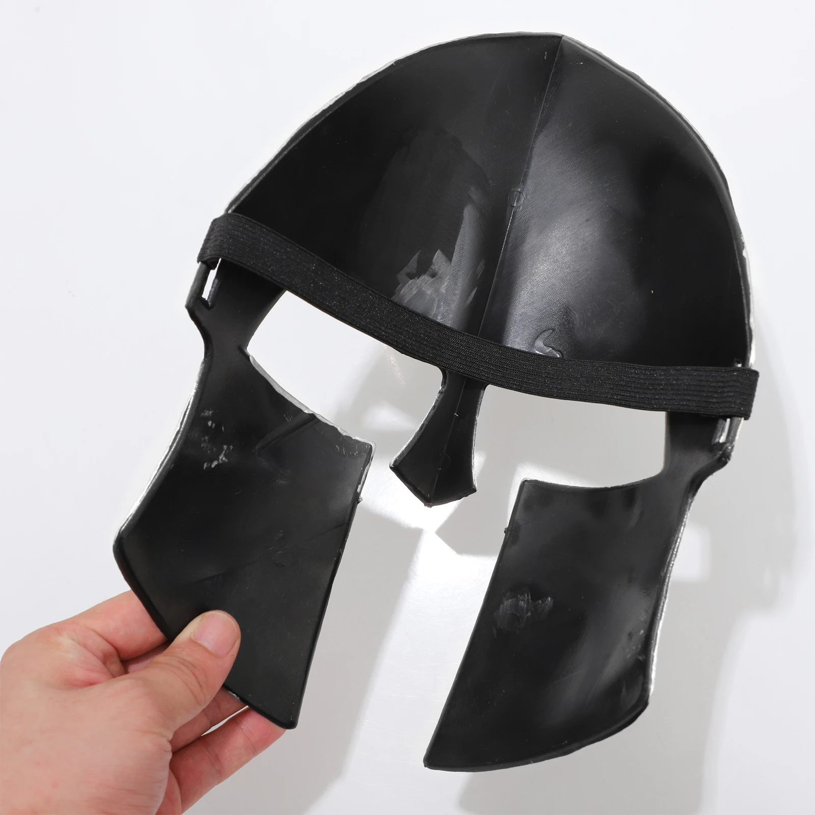 Erwachsene spartanische Ritter Helm Sparta Maske alte griechische Krieger Maske Halloween Cosplay Kostüm Theater Performance Festzug Requisite