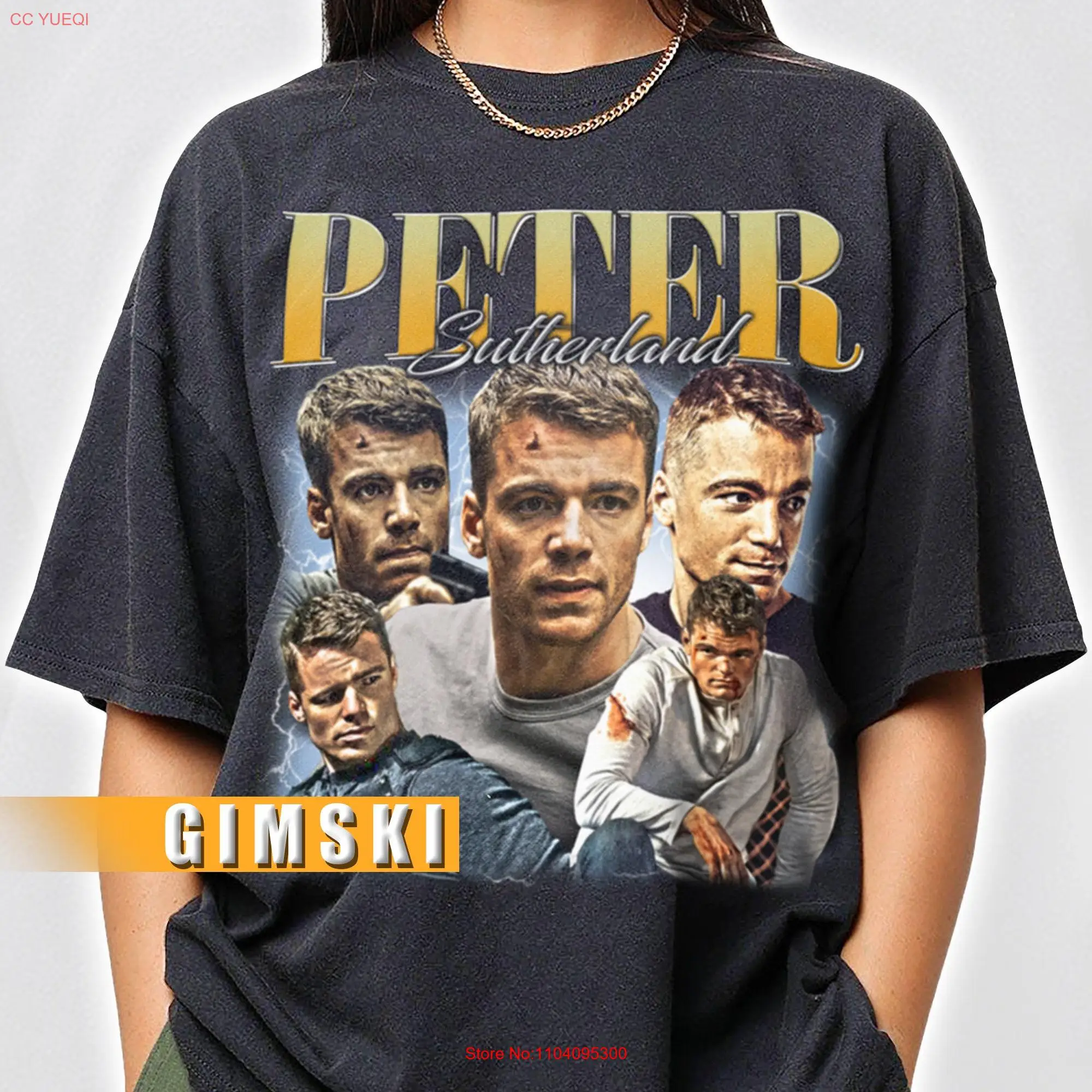 Limited Peter Sutherland T Shirt Vintage Bootleg Gabriel Basso Movie SweaT SKI9 long or short sleeves