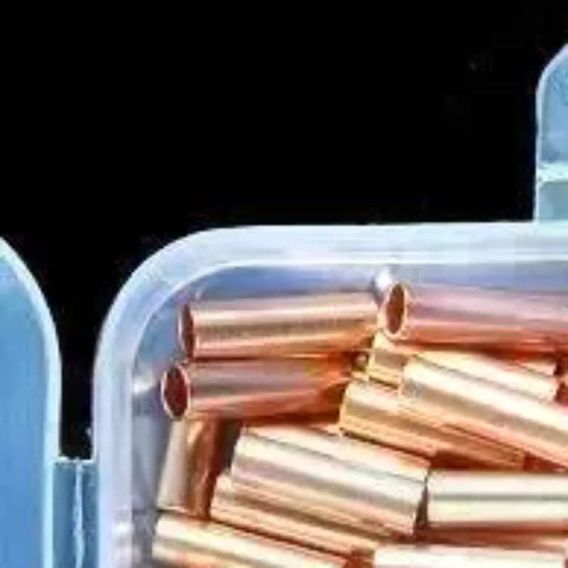 125/250/414/578-teiliges Sortiment an nicht isolierten elektrischen Stoßklemmen, Kabelhülsen-Set, Kupfer-Crimp-Stecker in 7 Größen