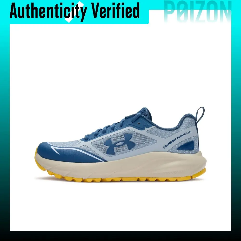 Under Armour Trailblazer Low-top Outdoor Shoes Unisex Gray Blue 6014042-498