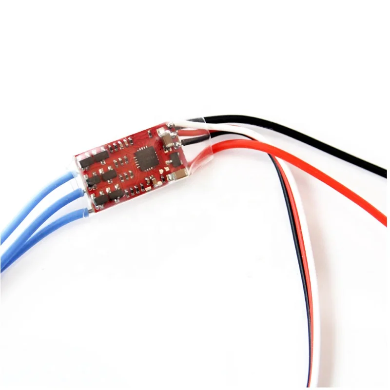 X-STAR XP-7A 1S-2S 3V-9V 7A 5g فرش ESC وحدة تحكم إلكترونية في السرعة لطائرة RC صغيرة بدون طيار للعب الكهربائية