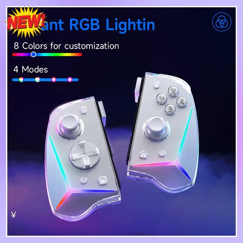 

T24C Controller For Switch/OLED Compatible With For Nintendo Switch/OLED With 6 Axis NFC RGB Hall Effect