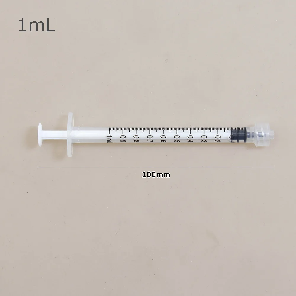 1ml 2ml 3m 5ml 10ml Luer Lock Syringe Ink Injection Industrial Dispensing