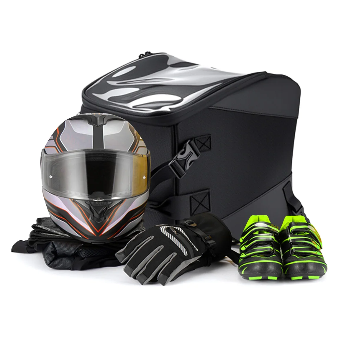 Wasserdichte Motorrad-Tanktasche für Honda Xadv 750 X Adv 750 NSS FORZA 750 FORZA750 NSS750 Aufbewahrungstasche Tunnel-Tasche – Detail 7