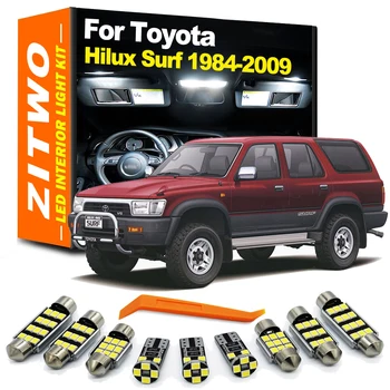 ZITWO LED 인테리어 독서 라이트 플레이트 트렁크 램프 키트, 도요타 힐럭스 서핑 1984- 1997 1998 1999 2000 – 2005 2006 2007 2008 2009 Best5 ZITWO LED 인테리어 독서 라이트 플레이트 트렁크 램프 키트, 도요타 힐럭스 서핑 1984- 1997 1998 1999 2000 – 2005 2006 2007 2008 2009 Best5