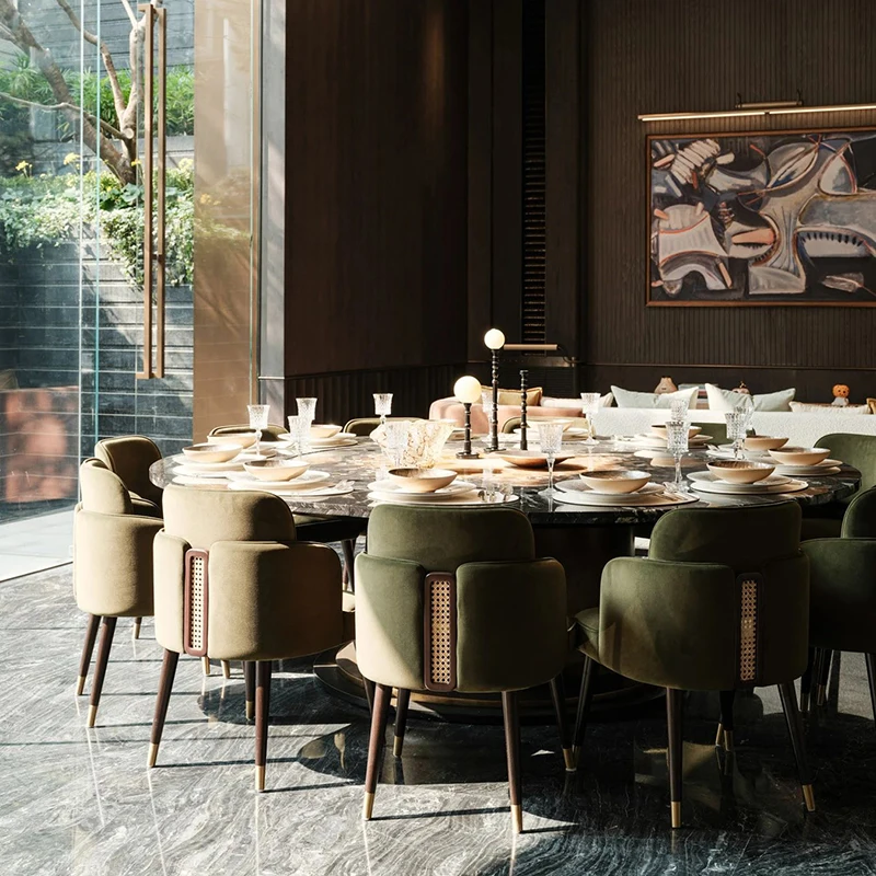 

설ge Schneiderte Moderne Restaurant Möbel Set Weicheannu Architektur Für Coffeeshops Cafés Hotels Villen-One-Stop-L»ung