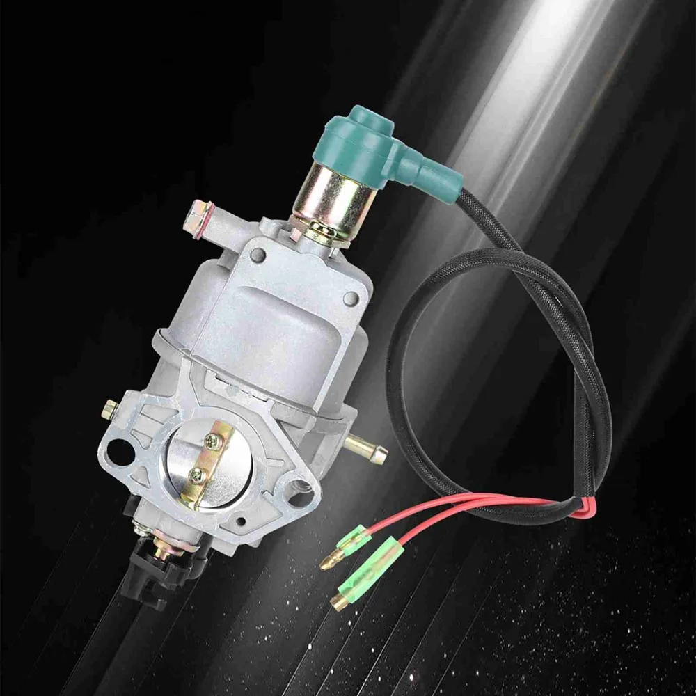 Silver Carburetor Replacement Kit Compact Premium Intake Manifold Adapter Metal Convenient for GX340 GX360 GX390 GX420