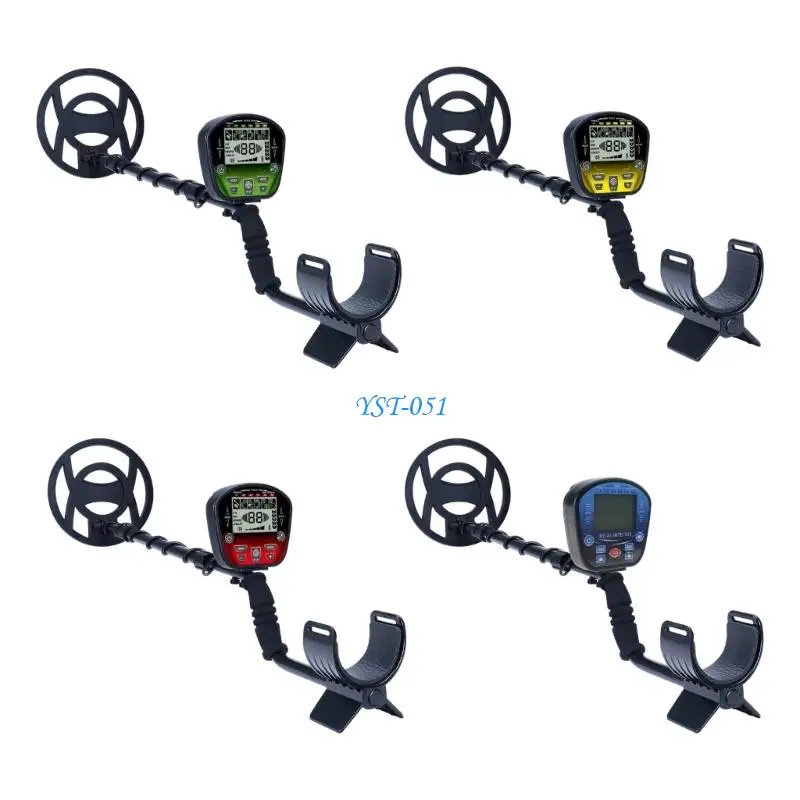 E15A Easy Operation Metal Detector Metal Detector Pinpointer Low Voltages Alerts