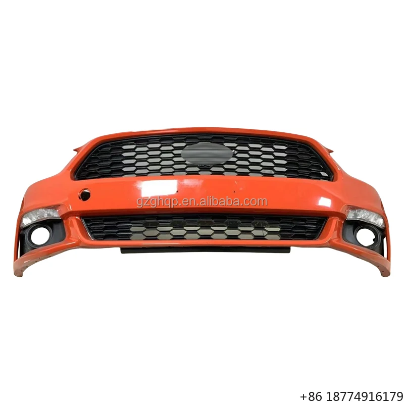 

High Quality Chrome ABS Plastic Front Bumper Grille Body Kit for 2015-2017 for Original Car Replacement Part