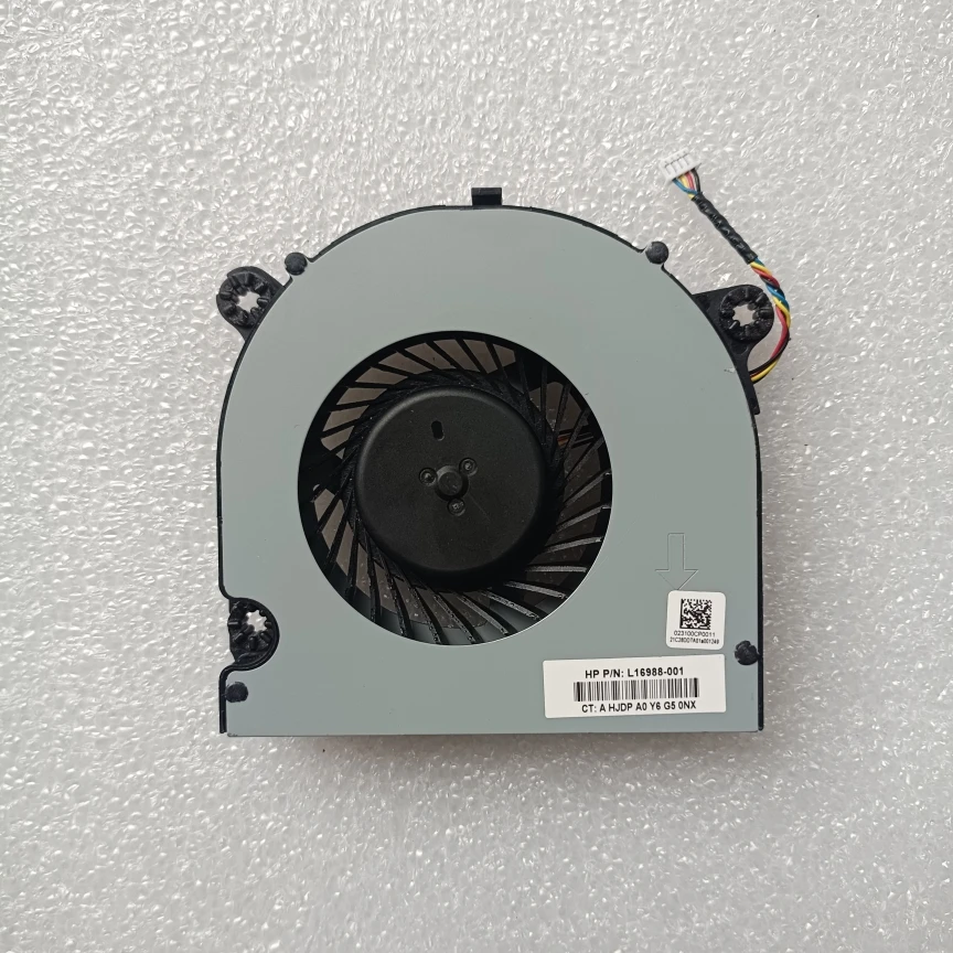 Imagem -01 - Laptop Ventilador Ventilador Refrigerador 100 Testado Original para hp Pro One 400 600 g4 g5 L16988001 Alta Qualidade laptop ventilador ventilador refrigerador 100 testado original para hp pro one 400 600 g4 g5 l16988001 alta qualidade 01