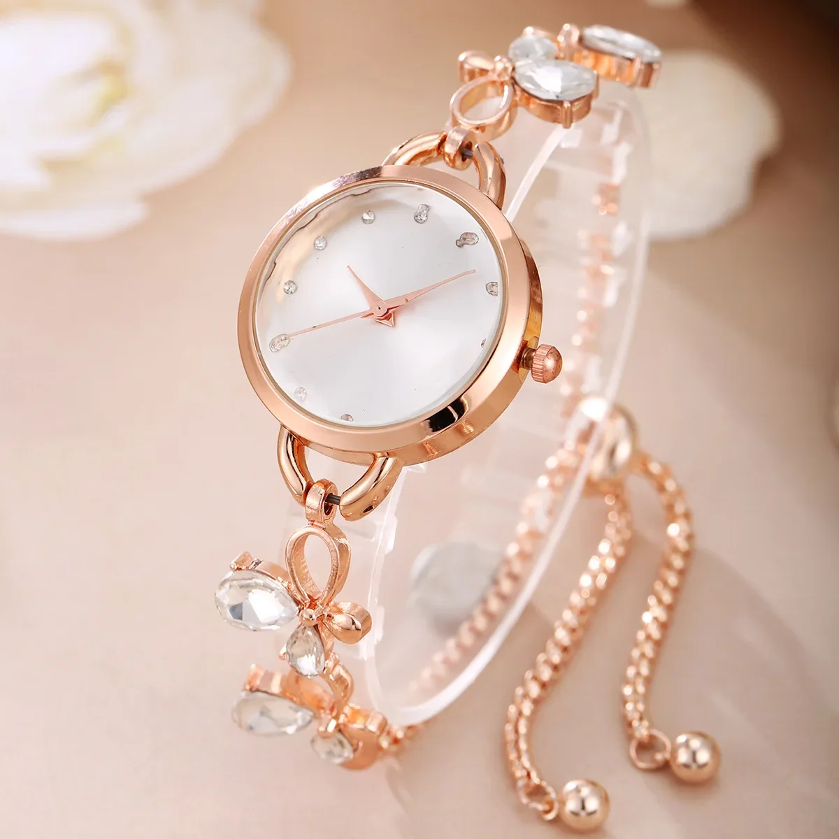 Elegante Reloj de pulsera de mariposa para Mujer, nuevos relojes de pulsera de cuarzo simples a la moda, Reloj para Mujer Zegarek Damski 2025