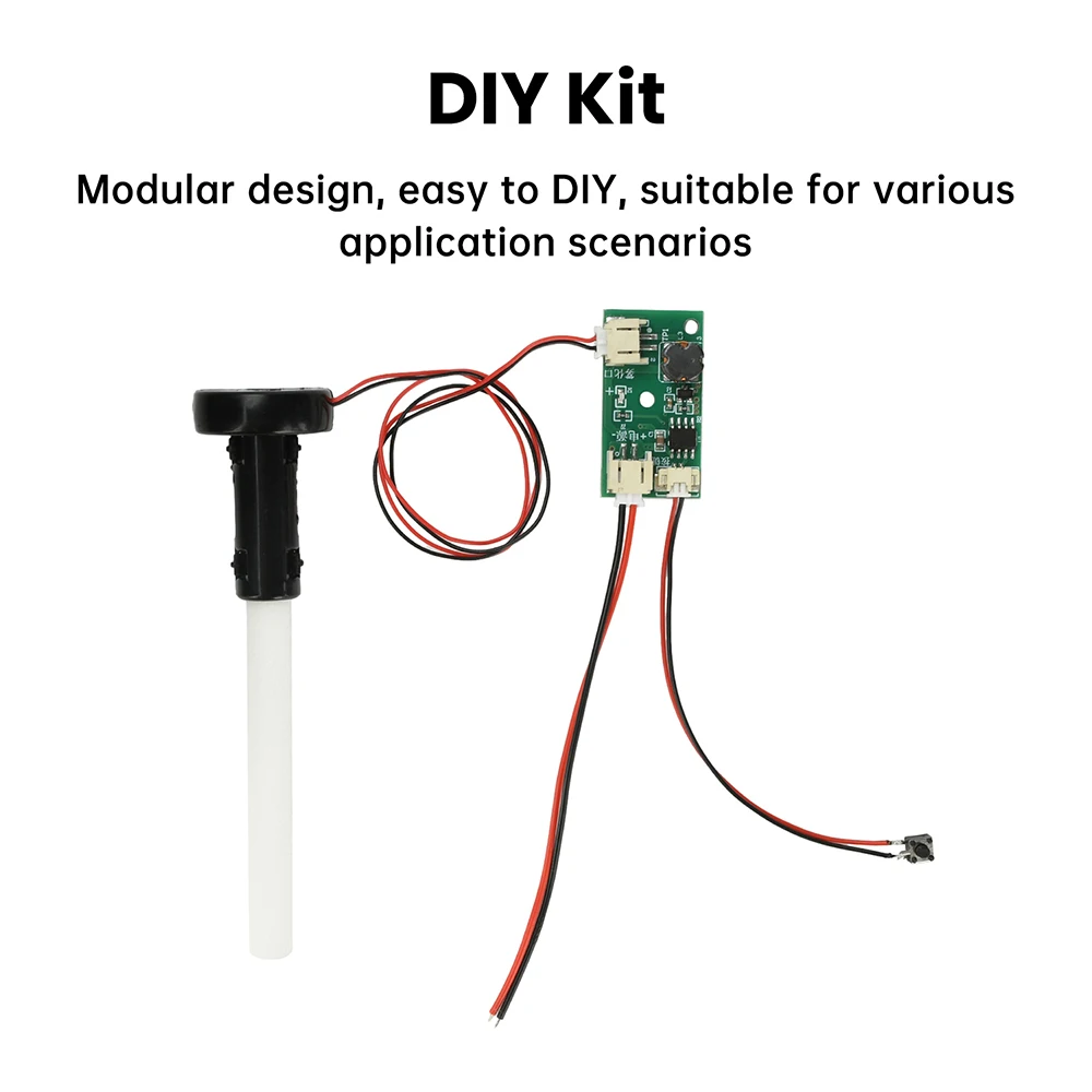 تيار مستمر 5 فولت رذاذ المرطب بالموجات فوق الصوتية الانحلال وحدة الترطيب لتقوم بها بنفسك عدة ضباب صانع وسائق لوحة دوائر كهربائية مبيد البخاخة