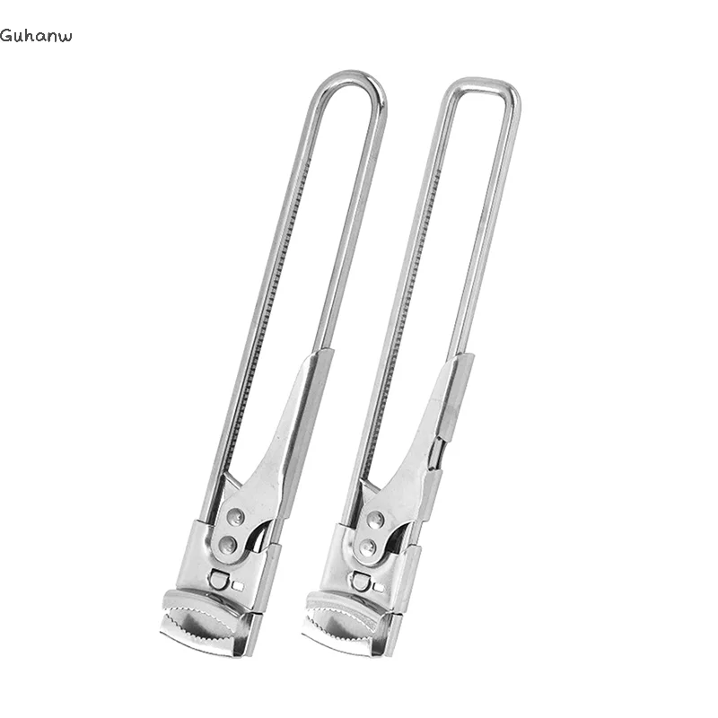 

[WHB]Stainless Steel Adjustable Multi Function Labor Saving Bottle Jar Can Opener Kitchen Tool Heavy Duty Easy Grip Accessories