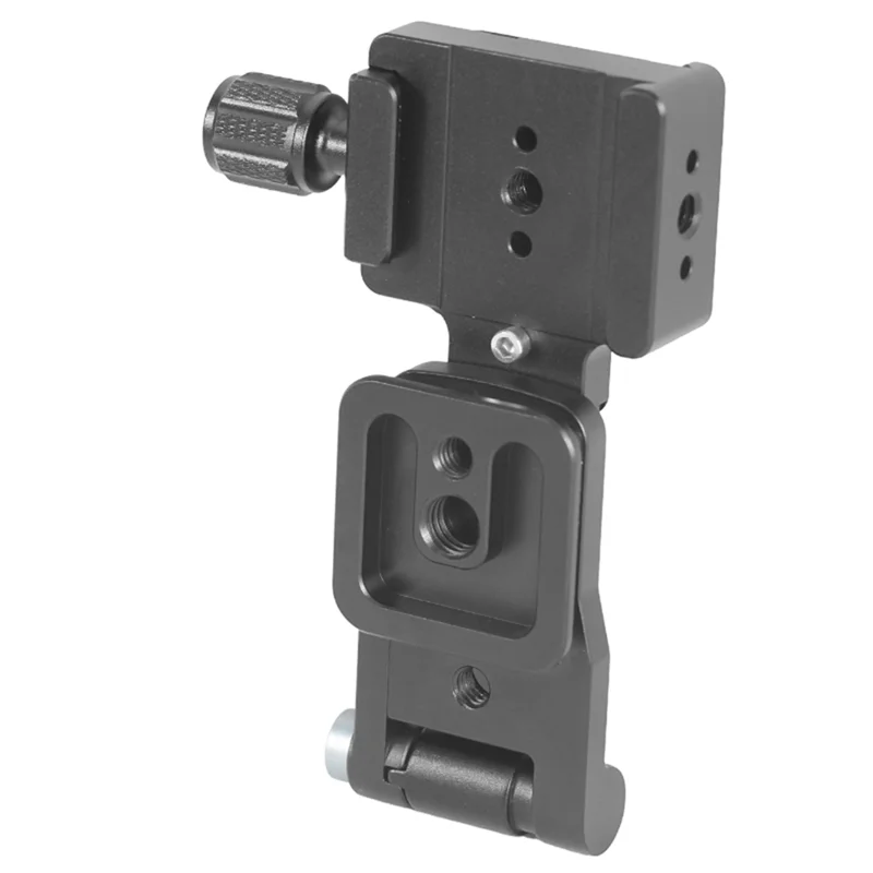 

【Кабель USB-C】L-держатель для камеры Arca, быстросъемная пластина, крепление для вертикальной съемки с холодным башмаком 1/4 дюйма для кронштейна для зеркальной камеры DSLR