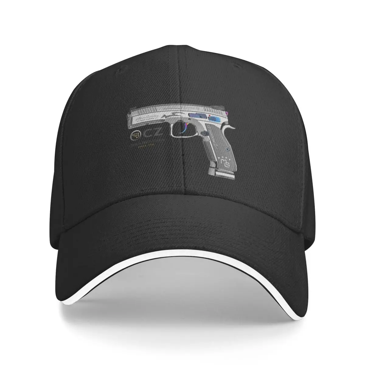 

New CZ Shadow 2 Baseball Cap Caps Horse Hat Caps Male Women's