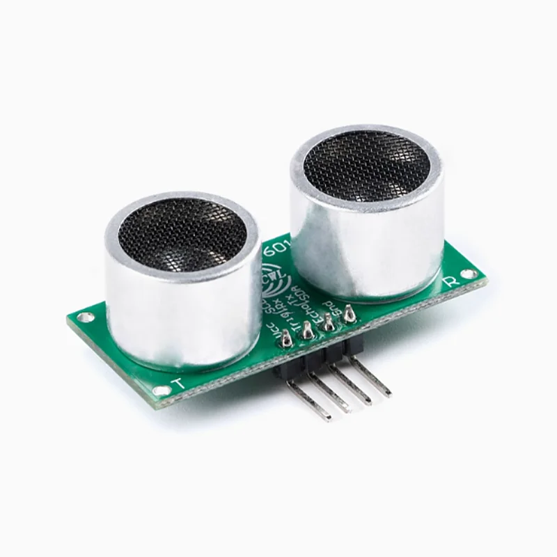 وحدة المدى بالموجات فوق الصوتية RCWL-1601 متوافقة مع مستشعر نطاق HC-SR04/الجهد العريض 2.8 فولت 5 فولت