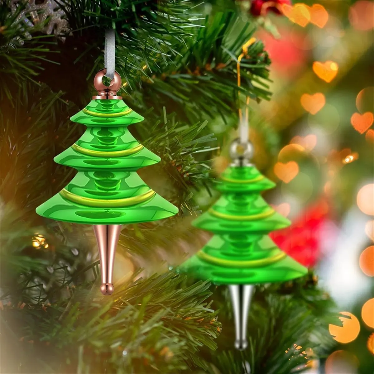 N14R Top 1 Sets Decorative Wood Engineering Kits, Crafts DIY Tree Hanging Decoration Kit Making Supplies