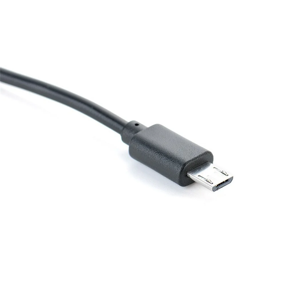 1/5PCS Charging Cable Efficient Durable Pvc 3 Specifications Data Line Data Cable Portable Black Cable Connector Quick Transfer