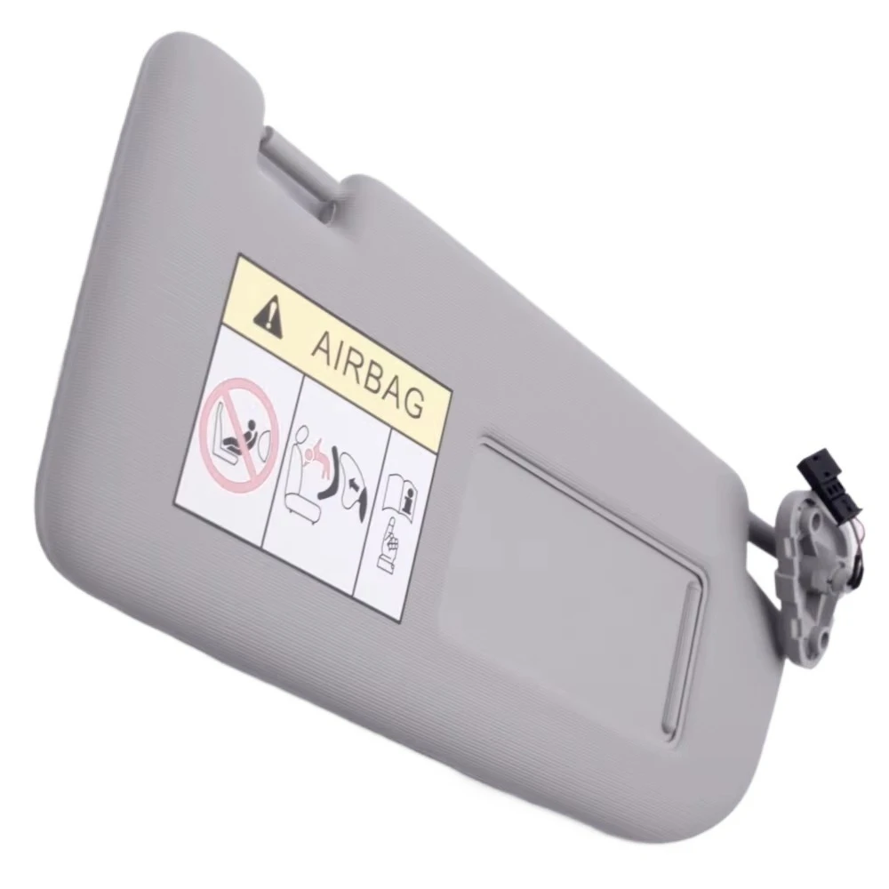 

Grey Left Right Sun Visor for MG 6 2017 2018 2019 2020 2021 2022 for Roewe RX5 RX3 I5 I6 EI6 E550 360ERX5 RX3I5 I6EI6 17