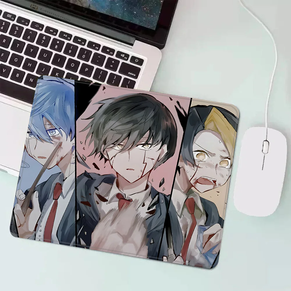 Anime Mashle Magic And Muscles Gaming Mouse Pad XS Small Mousepad For PC Gamer Desktop Decoration Office Mouse Mat Deskmat Rug