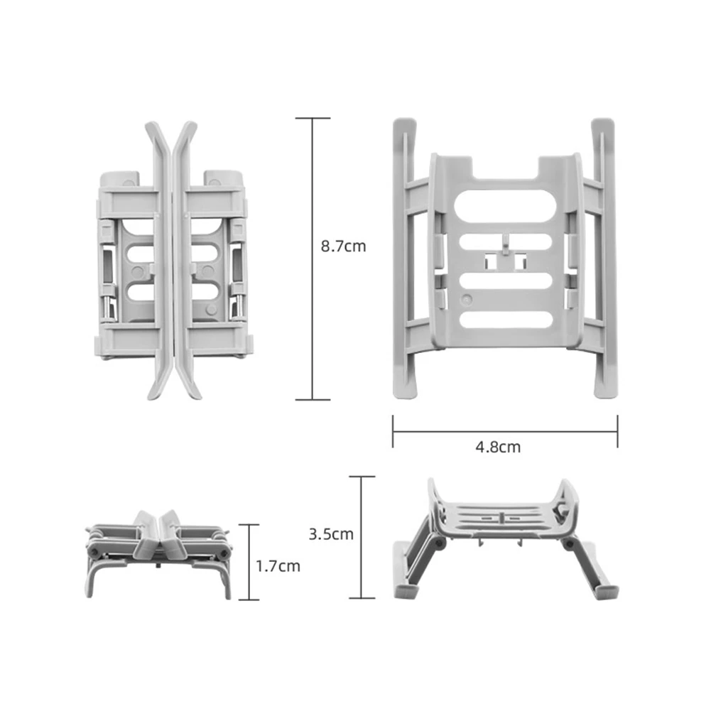 Landing Gear for DJI Mavic Mini/Mini 2/Mini SE Quick Release Height Extended Leg Protector Feet Extensions Accessories