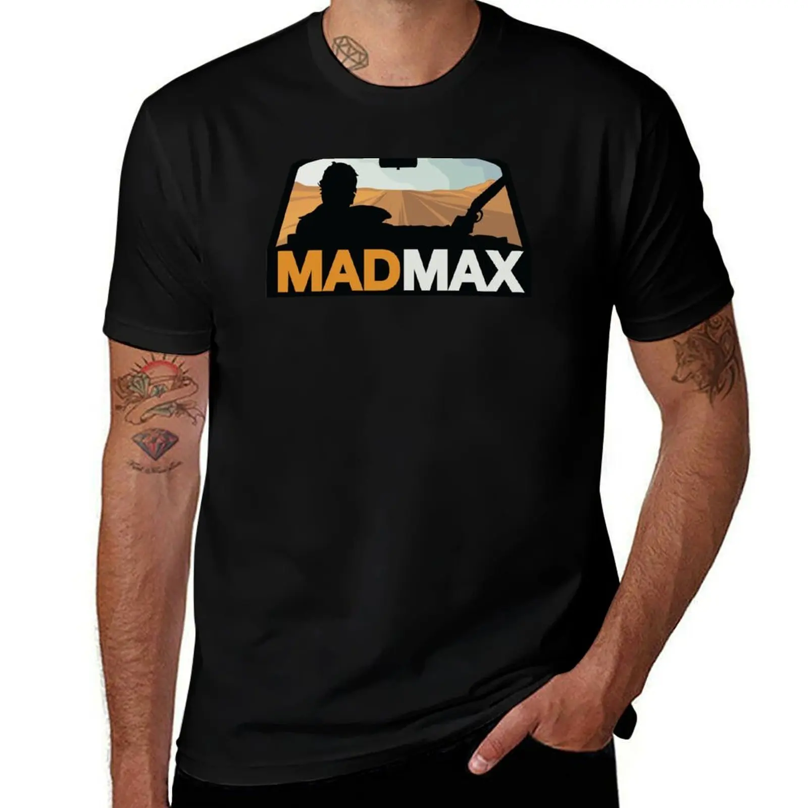 Mad Max - Don Draper Edition T-Shirt Christmas Theme Tee Top