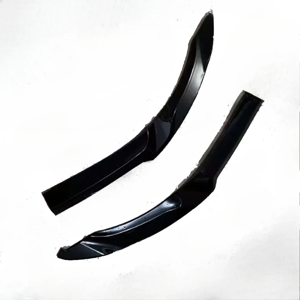 Car Front Bumper Lip Spoiler Splitter CS Diffuser Splitter Cover Guard Bodykits 2014-2020 Tuning For BMW F80 F82 F83 M3 M4