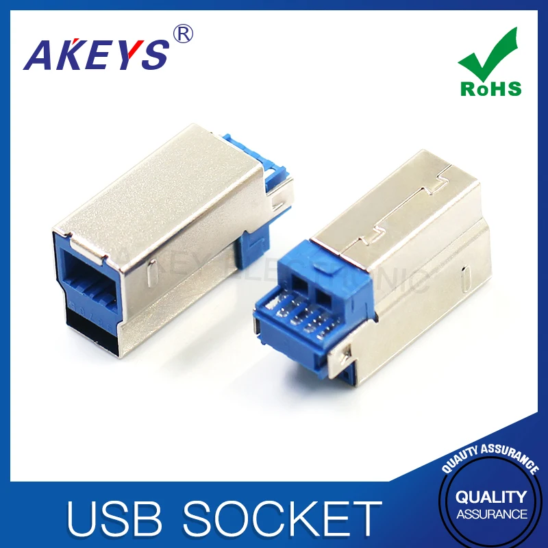 5Pcs 3.0 B Male Sho…