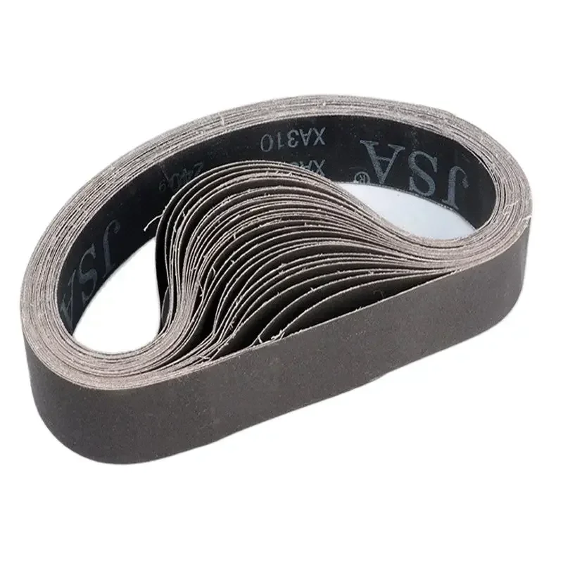 5 Pcs/Lot Carborundum Sanding Belt for Stainless Steel Polishing Tube Pipe Sanders Polisher Grinder Burnisher 760*40