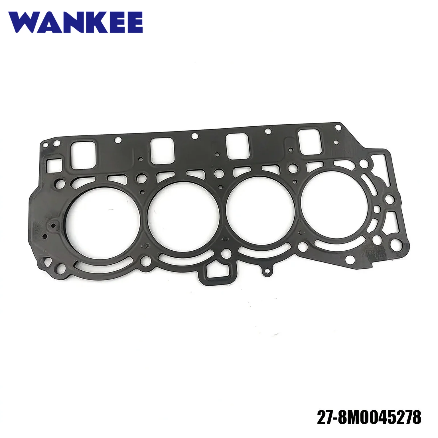 Genuine OEM 27-8M0045278 Cylinder Head Gasket Mercury Quicksilver 40 50 60HP 4-Stroke Replaces 27-857081