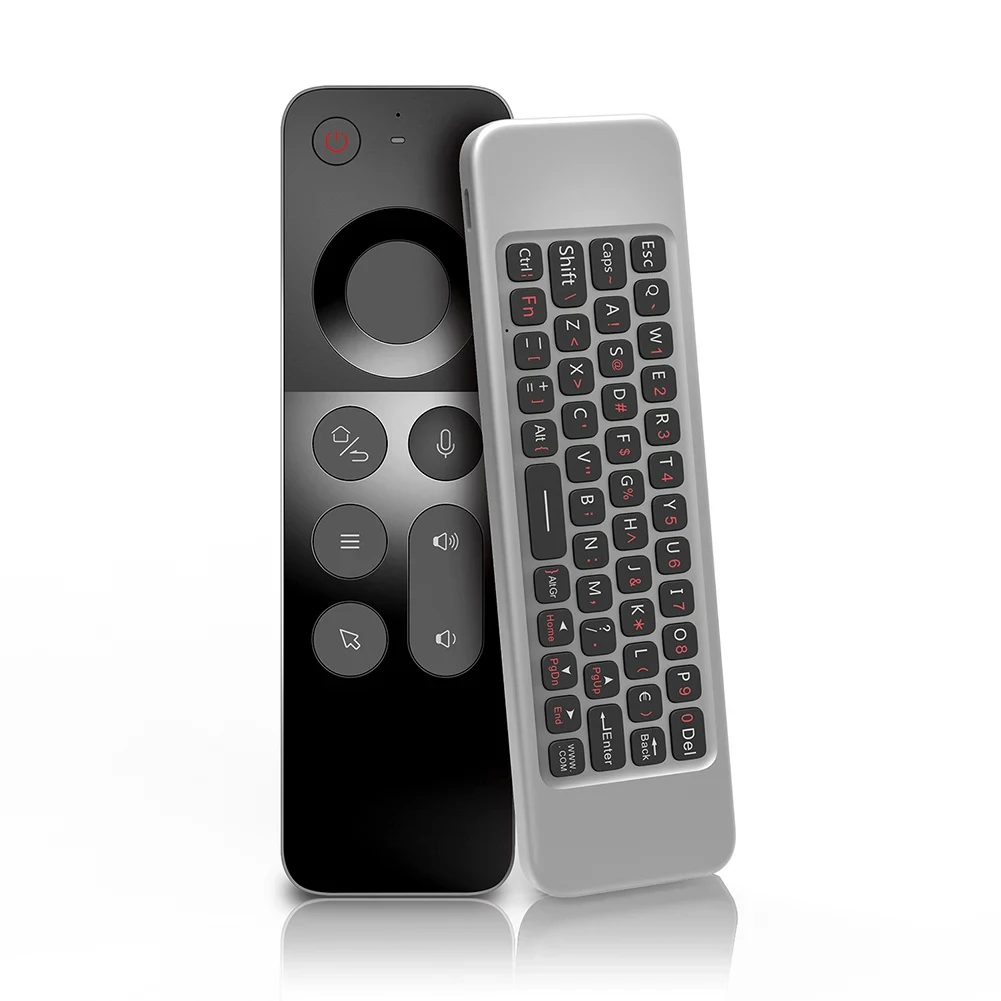 2.4G Wireless Air Mouse IR Learning Smart Remote Voice Mini Keyboard For Android TV BOX PC Tablet Remote Control