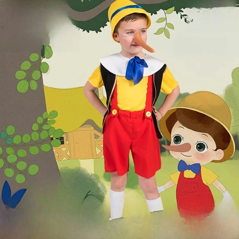 

Кукольная сова Косплей Сценический костюм с длинным носом Хэллоуин Детский наряд для выступлений Полиэфирное волокно Традиционный чи...