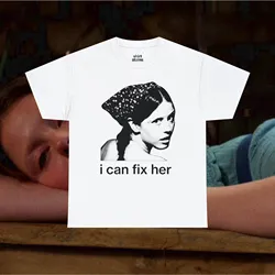 Mia Goth Pearl X A24 Halftone Tee I Can Fix Her Classic